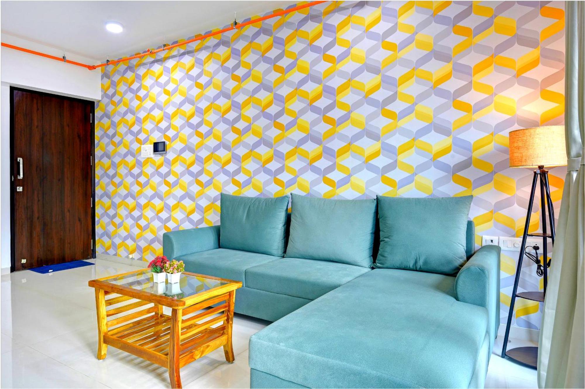 Hsquare Luxury Apartments Goregaon Mumbai Exterior foto